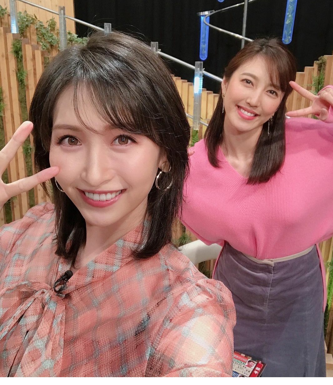 Twitter 上的 田中 可愛い二人 横山ルリカさん 小澤陽子アナ T Co Q0zukerk8t Twitter