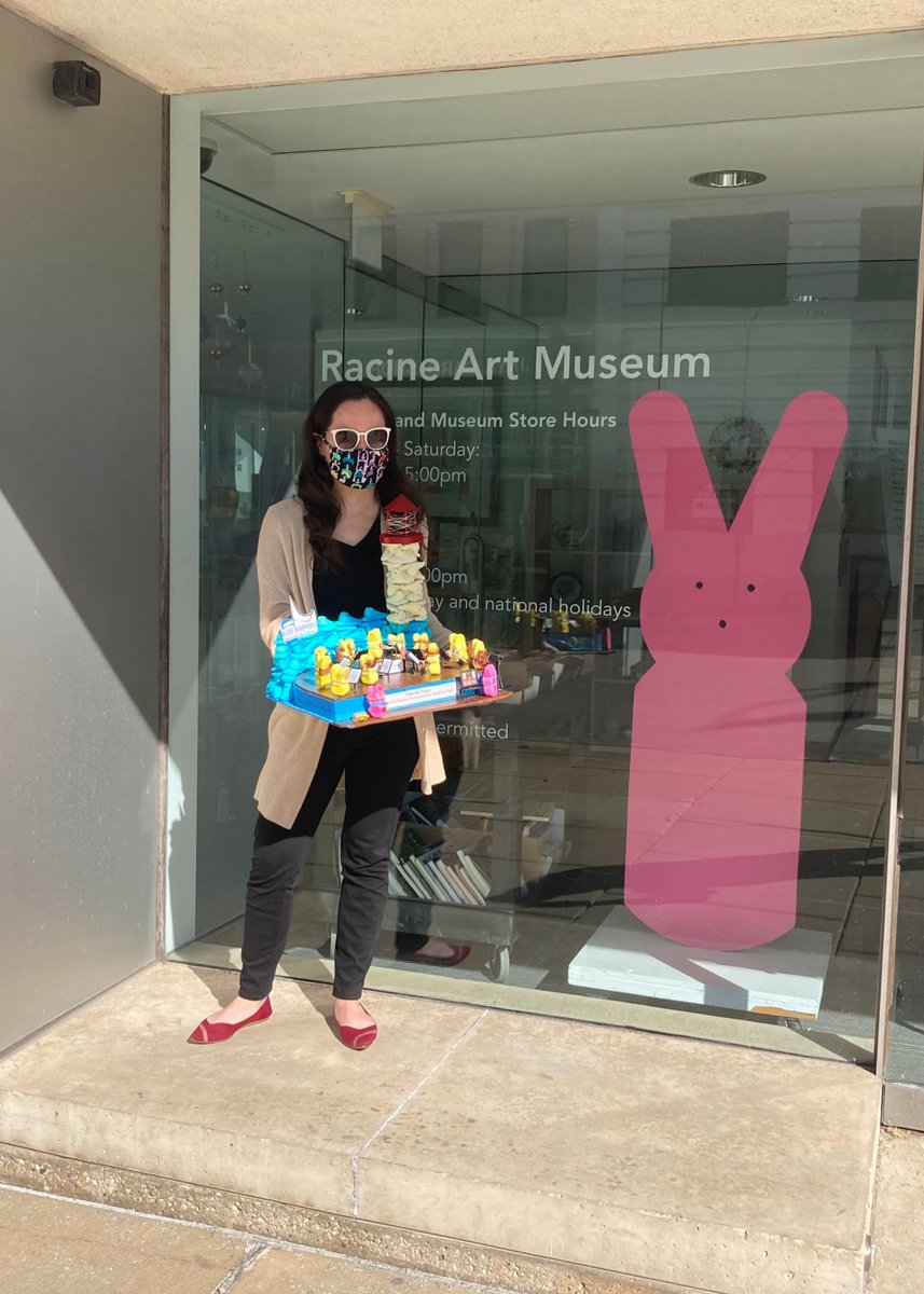RAM presents its 12th annual PEEPS®  exhibition, and the Racine Symphony is excited to participate! RSO musician and librarian, Ashley Rewolinski submitted an entry that features our musicians playing "Spring." Don't forget to check out our performance on March 26th at 7pm!
