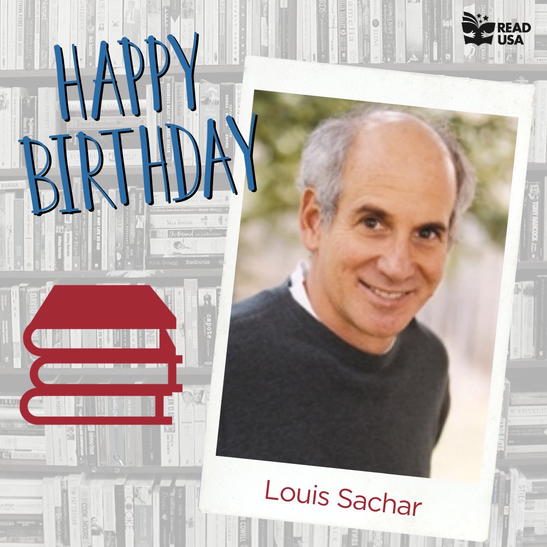 Happy Birthday Louis Sachar!  