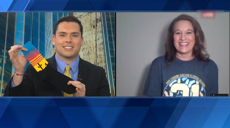 Tomorrow is World Down Syndrome Day! It's a chance to raise awareness and advocate for the rights, inclusion and well-being of people with Down syndrome. 

Check out the interview we did with <a href="/DSACO/">DSACO</a> Executive Director Sarah Soell this morning: fb.watch/4lRDhHytK2/