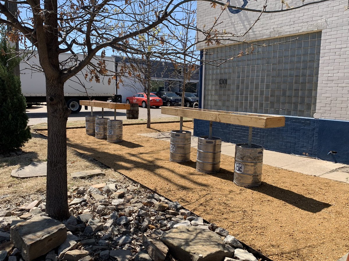 ChadNeedsHops's tweet photo. Rare tweeter, frequent voyeur; however, y’all need to come out to @Peticolas and check out our new patio space! Some of you will remember the tables and will be happy to know that you don’t have to move them anymore! https://t.co/kMOSNLlks3