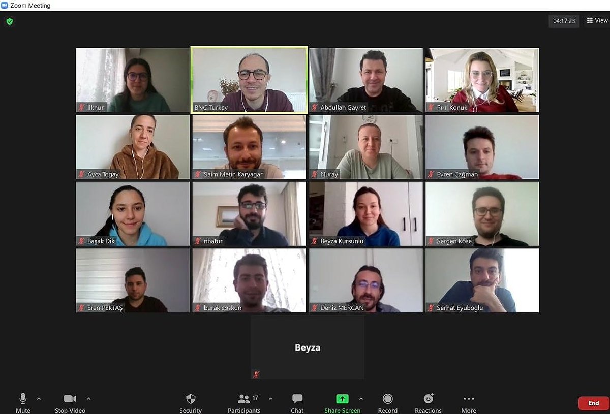 BNCTurkey's tweet image. ⭐Hafta sonu da olsa Veri Analizi eğitim ve gelişim yolculuğumuz şirketlerde devam ediyor.
 👣

🏢🏫Farklı departmanlardan katılımcılarımız ile konularımız 

🖌️İş Zekası

🖌️İleri seviye Excel ve raporlama

🖍️Veri görselleştirme

 🖌️İnfografik kullanımı

#data #dataskill