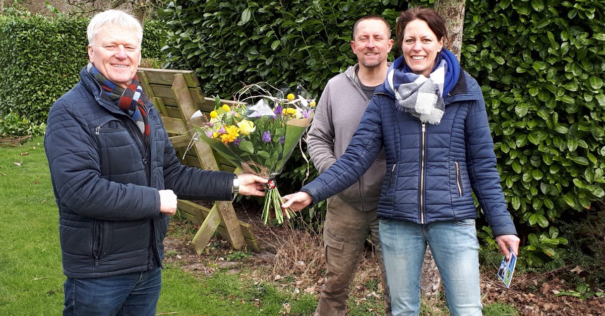 Minicamping Drentsheerlijk nabij Geesbrug heeft voor de zesde keer op rij een Gouden...