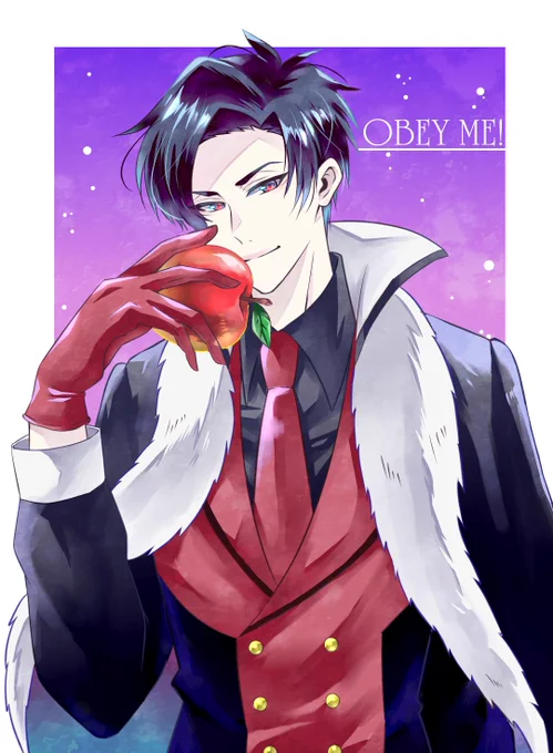 #obeymefanart  #obeyme 

長男が好きです。キャラソンずっと聴いてます。 