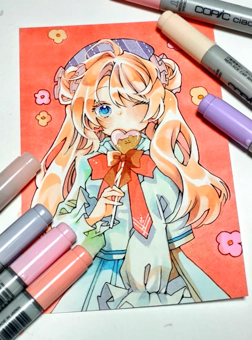#春の創作クラスタフォロー祭り
#絵描きさんと繋がりたい

透明水彩たまにコピックのアナログ絵描きです。
rt中心に♡も気になった方へ無言フォローでお迎えさせてください?
よろしくお願い致します? 