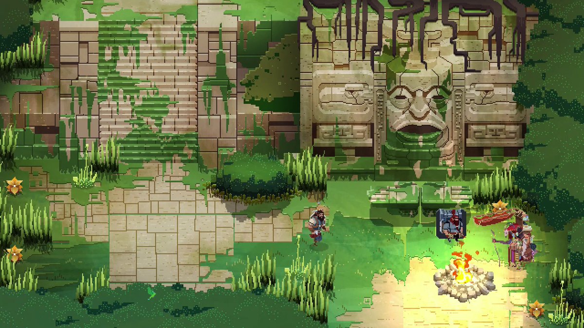 YsbrydGames's tweet photo. Get ready to dive into the war torn world of Dewr in @GlitchFTY’s 2D top down adventure, #NoPlaceforBravery! ⚔️
Sharpen your sword, fill up your quiver, & set your aim on @Steam and Wishlist today!
https://t.co/s7lvR4nyxZ
#indiegames | #indiedevs | #NPfB
#screenshotsaturday https://t.co/qmWSdOD04g