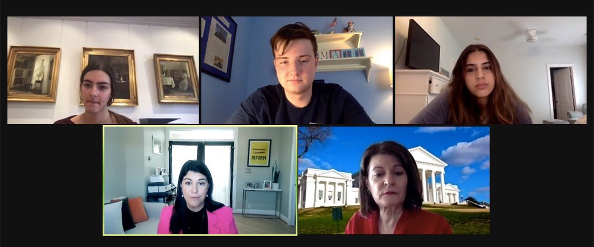CMBrookePinto's tweet photo. Loved joining #missionred and VA Teen Dems this morning to discuss #menstrualequity. Never forget that periods are a basic human function for over half the population & access to period products are a necessity. As always, inspired by our young people & their advocacy. #dcbleeds https://t.co/TozOFdh366