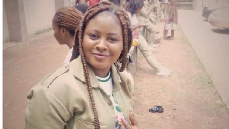 IgboHistoFacts's tweet photo. Do you remember Miss Ifeoma Abugu of Abuja NYSC who was killed by Police in Sept 2020?

The recent autopsy report revealed she died of strangulation and her private part was heavily mutilated too, by the police.

Please Retweet as we seek justice for Ifeoma 🙏 https://t.co/KKQGScr733