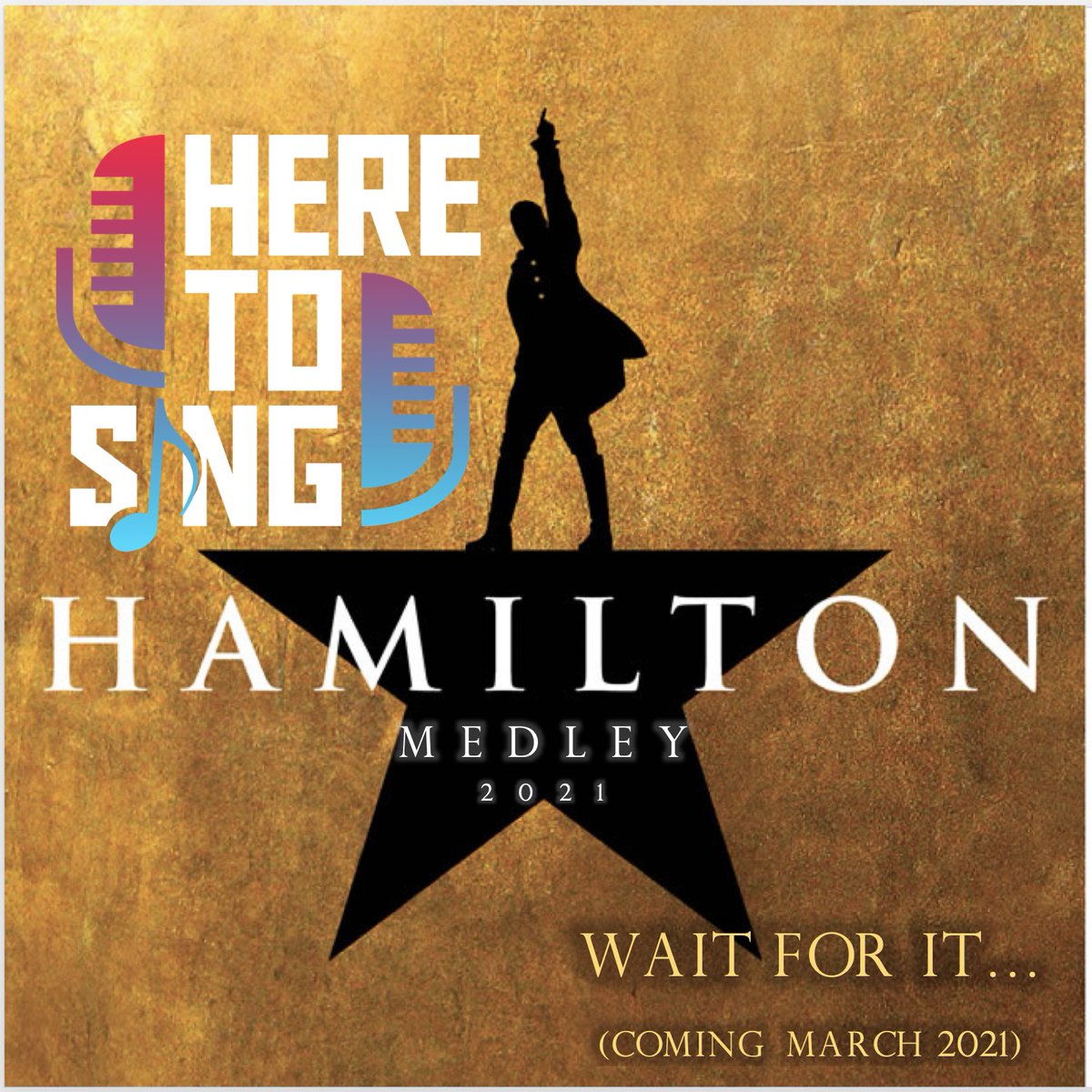 HereToSing's tweet photo. Here To Song's Ultimate Hamilton Medley.

Wait for it... https://t.co/gBK5cPehVo