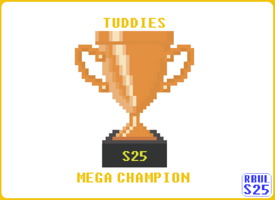 RBULH2H's tweet photo. Congratulations to our Season 25 Champions 🏆🏆🏆🏆 https://t.co/tDHWHgWWPP