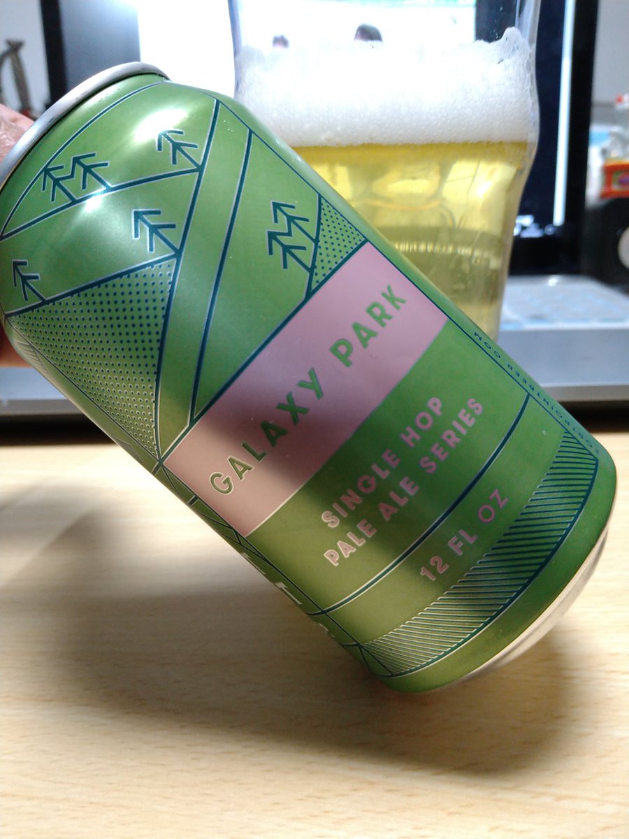 waterdrake's tweet photo. "GALAXY PARK SINGLE HOP PALE ALE SERIES"
(FORT POINT BEER CO., US)ABV4.7% IBU19
GALAXYが好きなのだ
#beer #craftbeer #ビール #クラフトビール #fortpointbeer #galaxyhop https://t.co/2jGJgpNqlf
