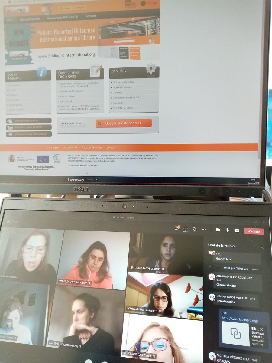 También en <a href="/MasterAF_USJ/">MasterAF_USJ</a> navegamos por #BiblioPRO bibliopro.org orientadas por <a href="/clarabermudez/">Clara BermúdezTamayo</a> para encontrar herramientas y cuestionarios de #investigación @CIBER_ESP