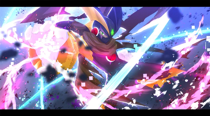 ロックマンエグゼ MegaMan.EXE
#ロックマンエグゼ20周年 