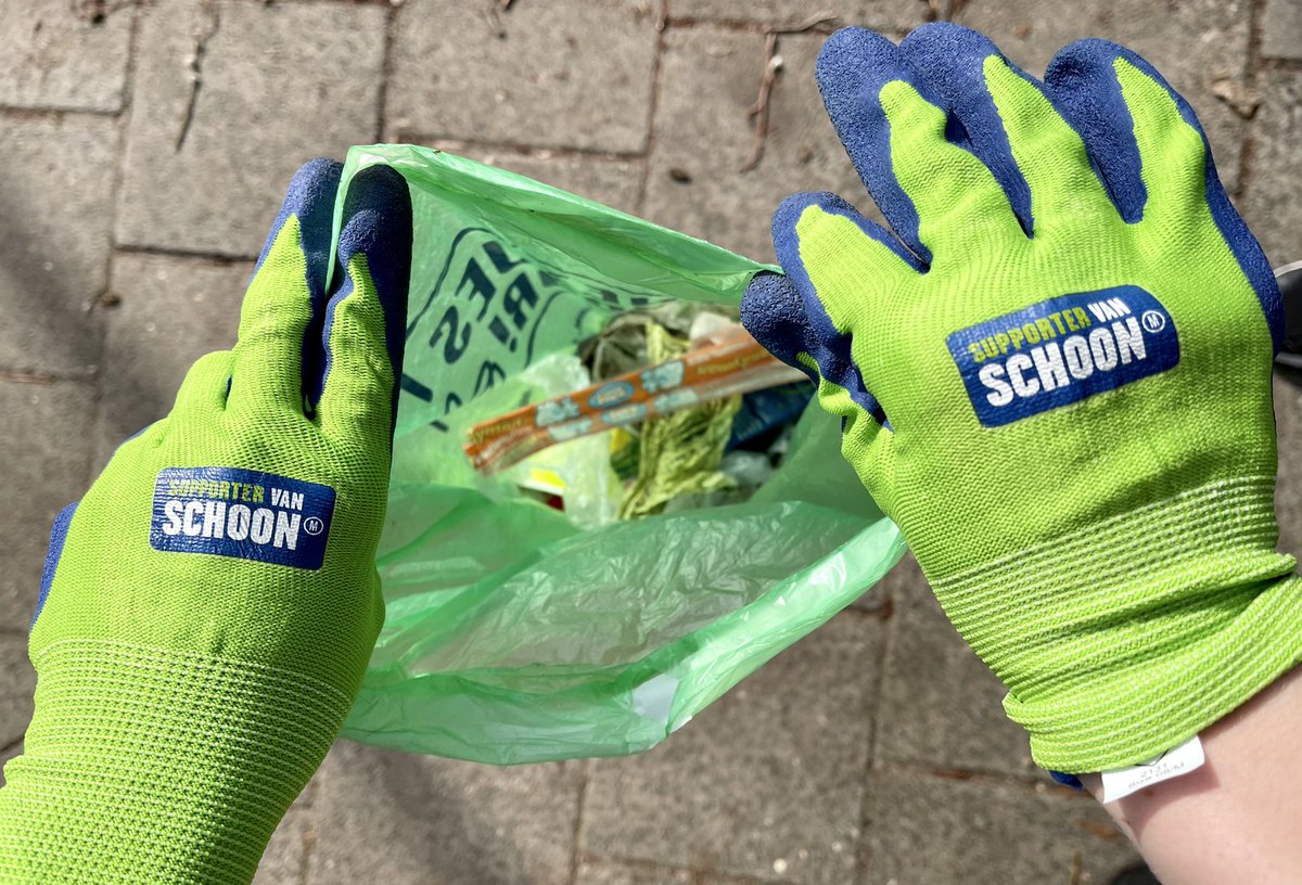 #LandelijkeOpschoondag 🚮✅
