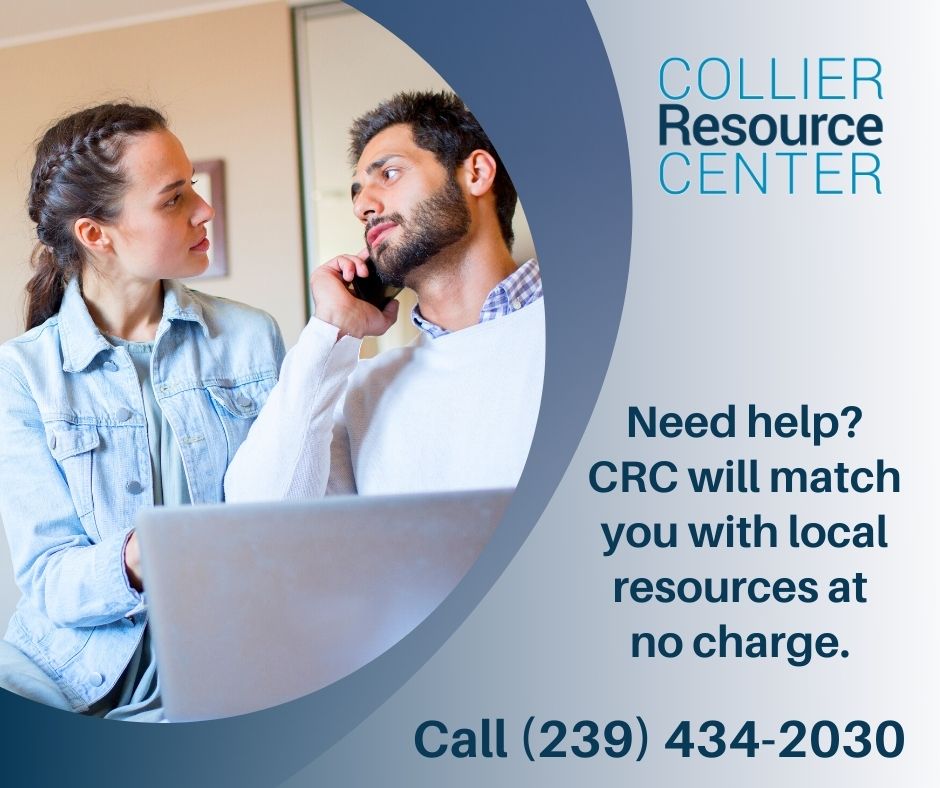 CollierCenter's tweet image. Need help? CRC’s bilingual staff will work with you to match you with the most appropriate local resources at no charge. Call (239) 434-2030.
#naplesfl #immokalee #goldengateparksf #swflstrong #colliercounty #naplespark #swfl