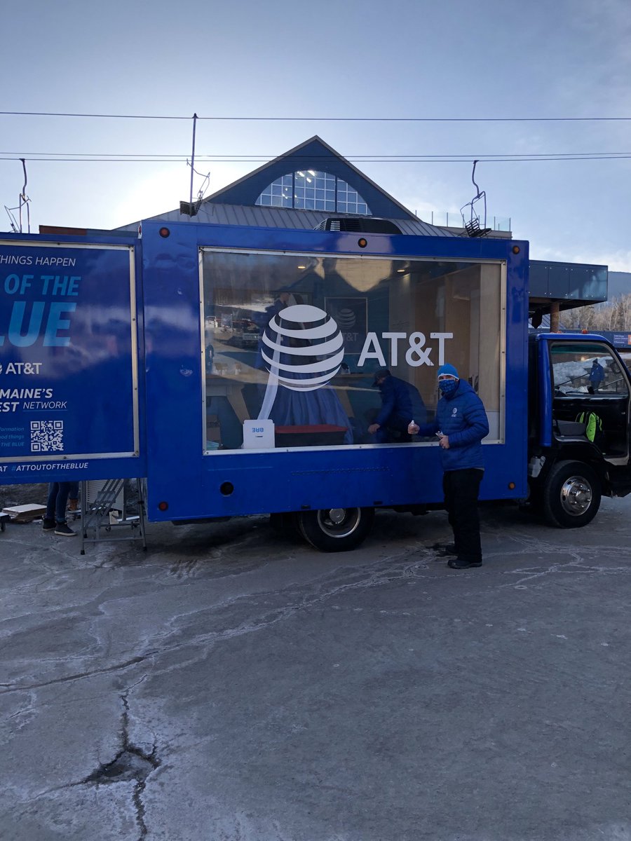 #AT&amp;Toutoftheblue #OurNE