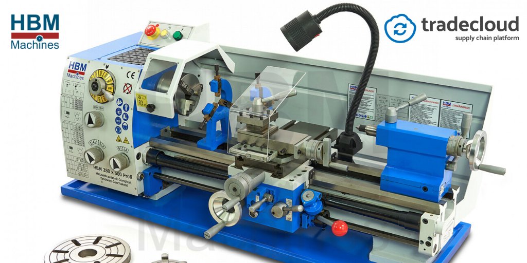 TradeCloudOne's tweet image. HBM Machines B.V. kiest voor Tradecloud om haar supply chain te digitaliseren! Mooi dat we mogen helpen met jullie e-commerce ambities en specifiek het verbeteren van de inkoop bij leveranciers in China.
#morespeed
#lesswaste
Meer over Tradecloud tradecloud1.com/nl/supply-chai…