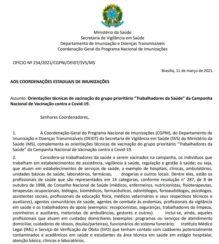 geisagege's tweet photo. @EdmilsonPSOL , quando o sr. irá fazer valer a lei ? Há um oficio federal autorizando a vacinação dos profissionais de saúde, bem como o gov. @helderbarbalho , também informou no twitter, porém os pontos de vacinação estão recusando. https://t.co/9mGWWulnOP