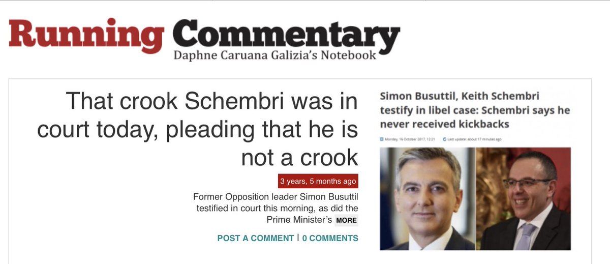 SimonBusuttil's tweet photo. Today’s charges against the most powerful man in @MaltaGov is a historic turning point in our fight for #justice. It’s an indictment of the entire Labour establishment. And a confirmation that Daphne was right.
#Daphne, this one’s for you. We’re finishing what you started. https://t.co/IVRBV53WIg