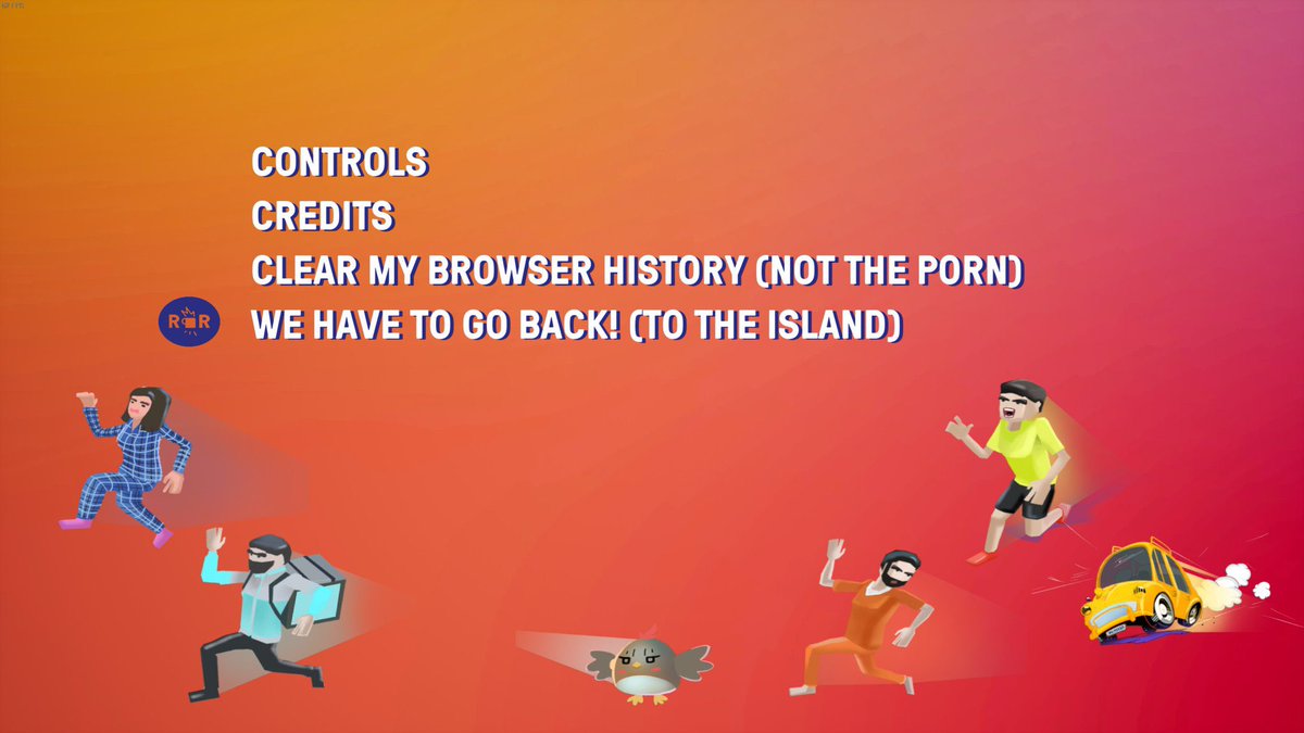 eutiquianogames's tweet image. Es verdad, Routine Racers no es un juego muy normal. Y los menús son muestra de ello. Pido perdón a los diseñadores de UI #GuiñoGuiñoDobleGuiño #LoSientoDiseñadoresDeUi #SpainGamedev #indiegame #indiedev #videojuego #juego