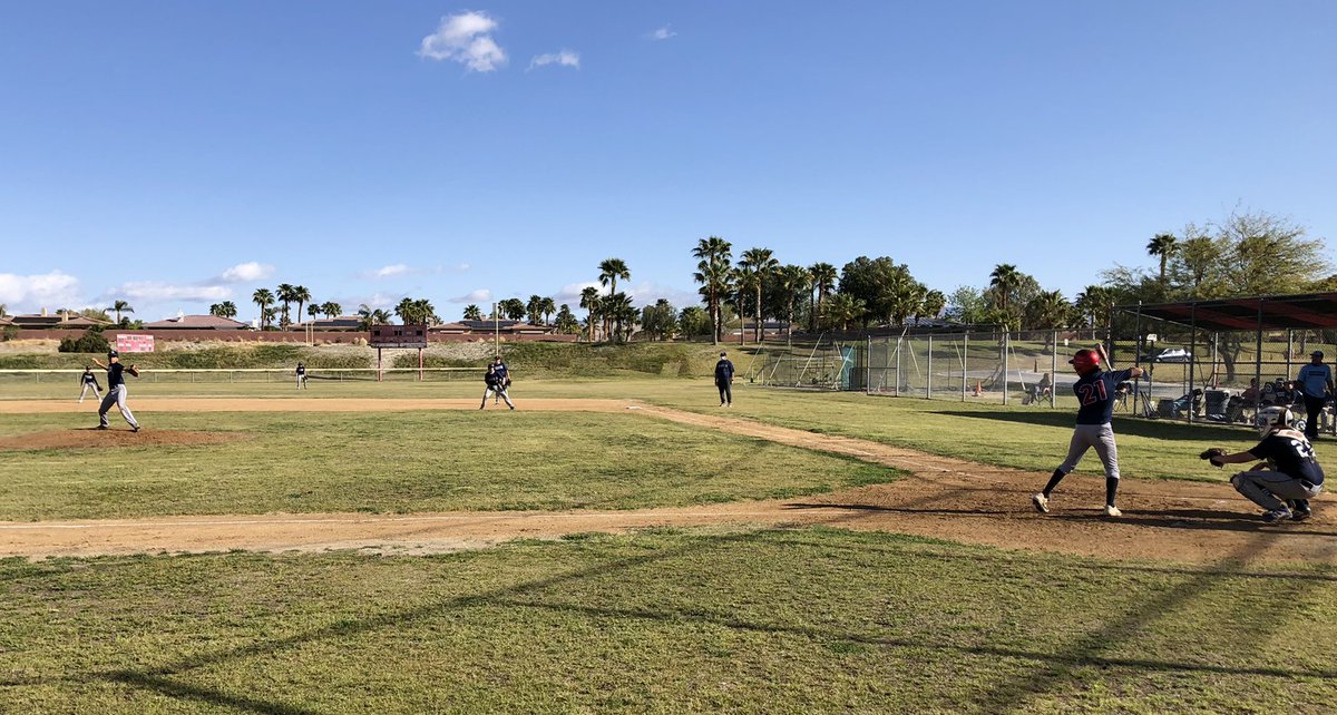 Great to see youth sports back at Palm Valley School!
