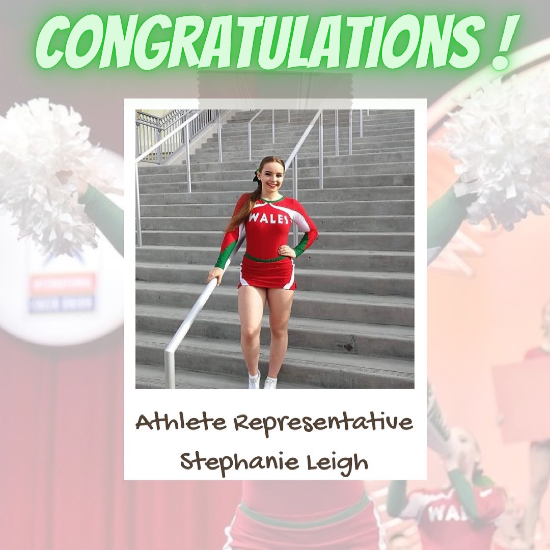 Sportcheerwales tweet media