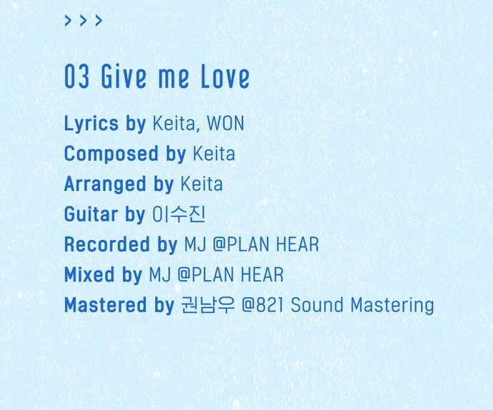 MONIX_P1H's tweet photo. [แปลเพลง]​ Give Me​ Love
"ได้โปรด​ เฝ้ามองมาที่ผมตลอดไปได้มั๊ย
ผมจะไม่หนีคุณไปไหน
ขอให้มองมาที่ผมคนเดียวได้มั๊ย
ผมจะไม่หายไปจากคุณแน่นอน" 
#싸이퍼 #Ciipher #ไซเฟอร์ https://t.co/uh8JDvSFKQ