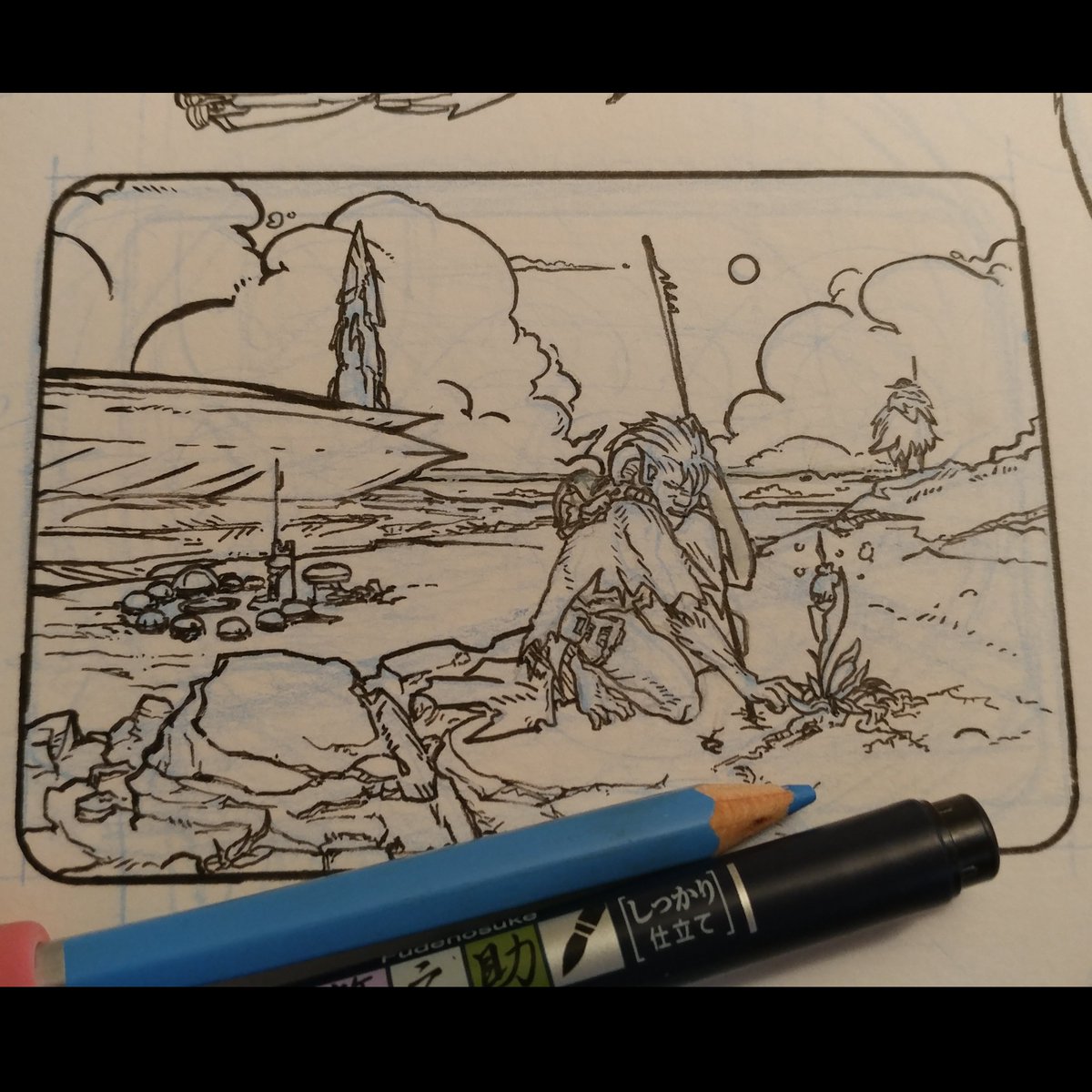 mm_mmm's tweet photo. Expect a couple promo posts from me on this one, as I'm EXTREMELY happy to be involved with this project: Almost Real Volume 4, which goes live at NOON PST TODAY! If you're a fan of #Zoobooks and/or #Aliens this Speculative Biology Anthology will be straight up your alley! https://t.co/LYXetJ1fl4