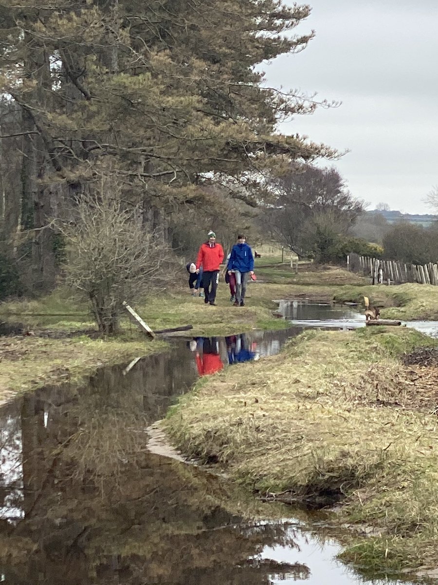 FONewboroughB's tweet image. If you are #stayinglocal and visiting the Warren / beach watch out if you access via Pen Lon. Huge puddles and lots of mud. Agility and boots required
