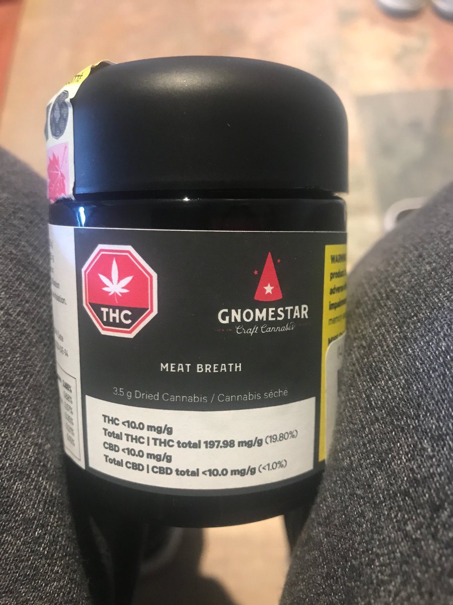 Finally got my hands of a jar of Meat Breath $ .  🔥 I have a position in the stock , so it was time for a taste test . There’s a tone of reviews already ,but I can confirm it’s really good quality.  <a href="/eaoliver/">Dr. Earl Oliver</a>