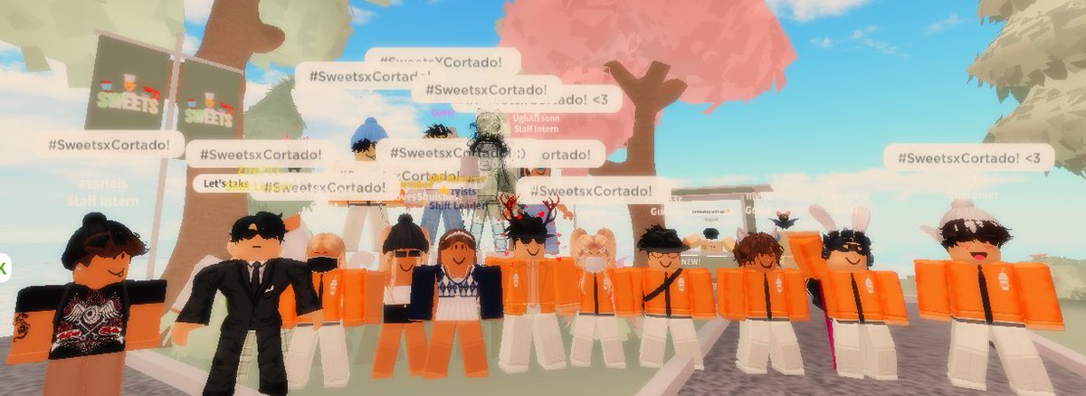 Hey Twitter! A few management members of Cortadó decided to visit Sweets not too long ago, thanks for having us!