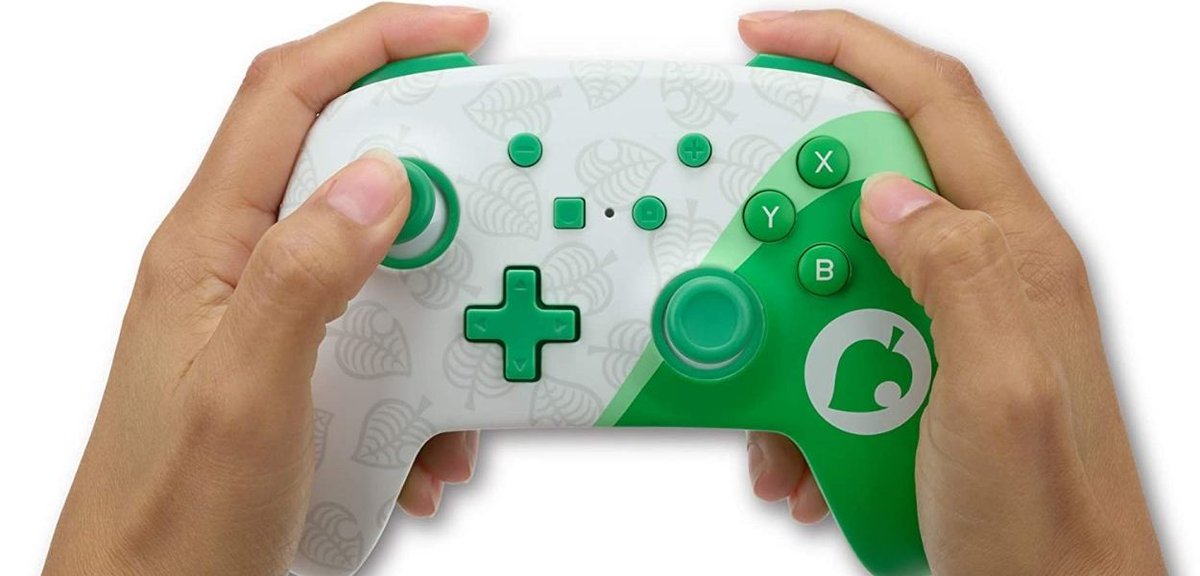 PokeMillennium's tweet photo. Tom Nook andrebbe fiero di questo nuovo Pro Controller di Animal Crossing
#PokemonMillennium
#NintendoSwitch #NintendoSwitchProController #AnimalCrossing #PowerA
Articolo di @blitziso_dark
Continua su https://t.co/7KHT34T6Nc https://t.co/AnouBy5zPm