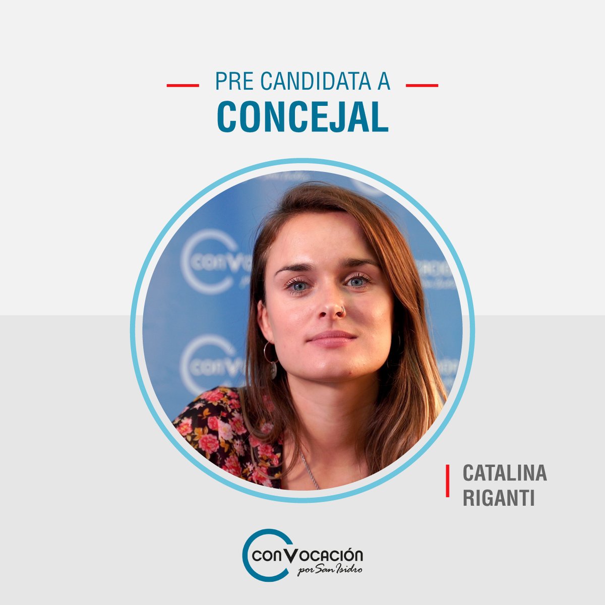 Conocé a nuestra Pre Candidata a Concejal Catalina Riganti entrando al link 👉 youtube.com/watch?v=LKWxOT…

📢 Las elecciones internas son del 23/3 al 29/3. Para votar hay que estar afiliados y les va a llegar un mail automático!📢