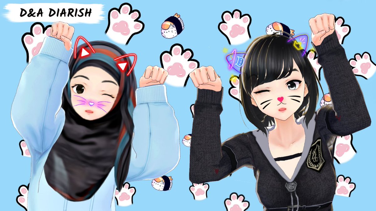 Diarishofficial's tweet photo. Kore nani... kore nani... kore nani... nekoooooooo....😽 https://t.co/roLcJmXubf