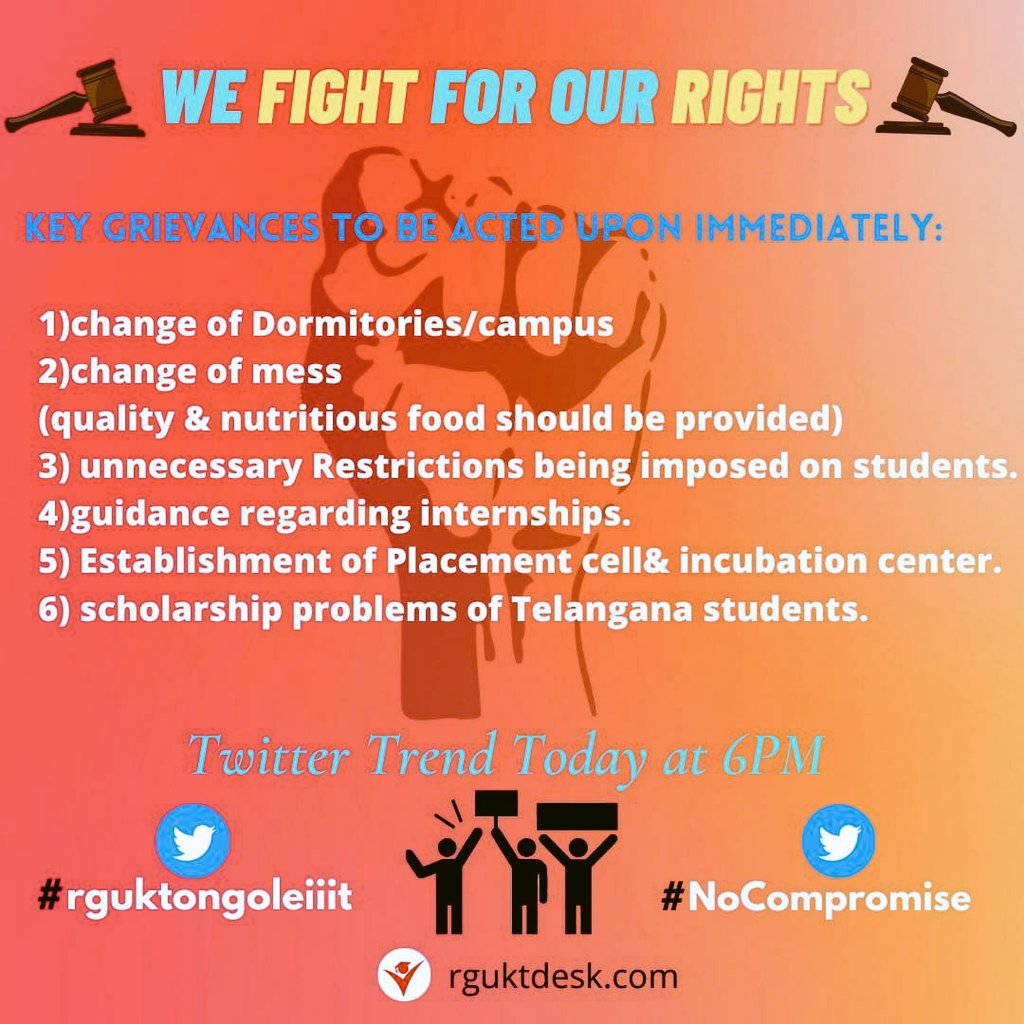 SubbareddyKoth2's tweet photo. @AudimulapSuresh Support To IIITONGOLE Students
#rguktongoleiiit
#supportiiitongole
#NoCompromise https://t.co/BCkM6G33al https://t.co/qsEP2z12SV