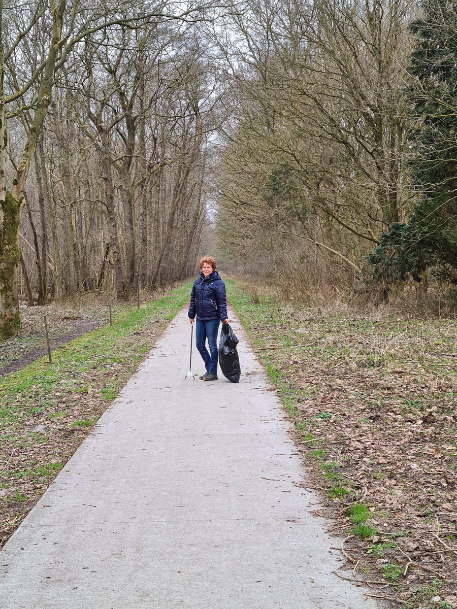 inezwolda's tweet image. Vanochtend aan de slag geweest voor @nederlandschoon We hebben de smaak te pakken! #oldambt #oldambtmeer #ennemaborgh #groningerlandschap