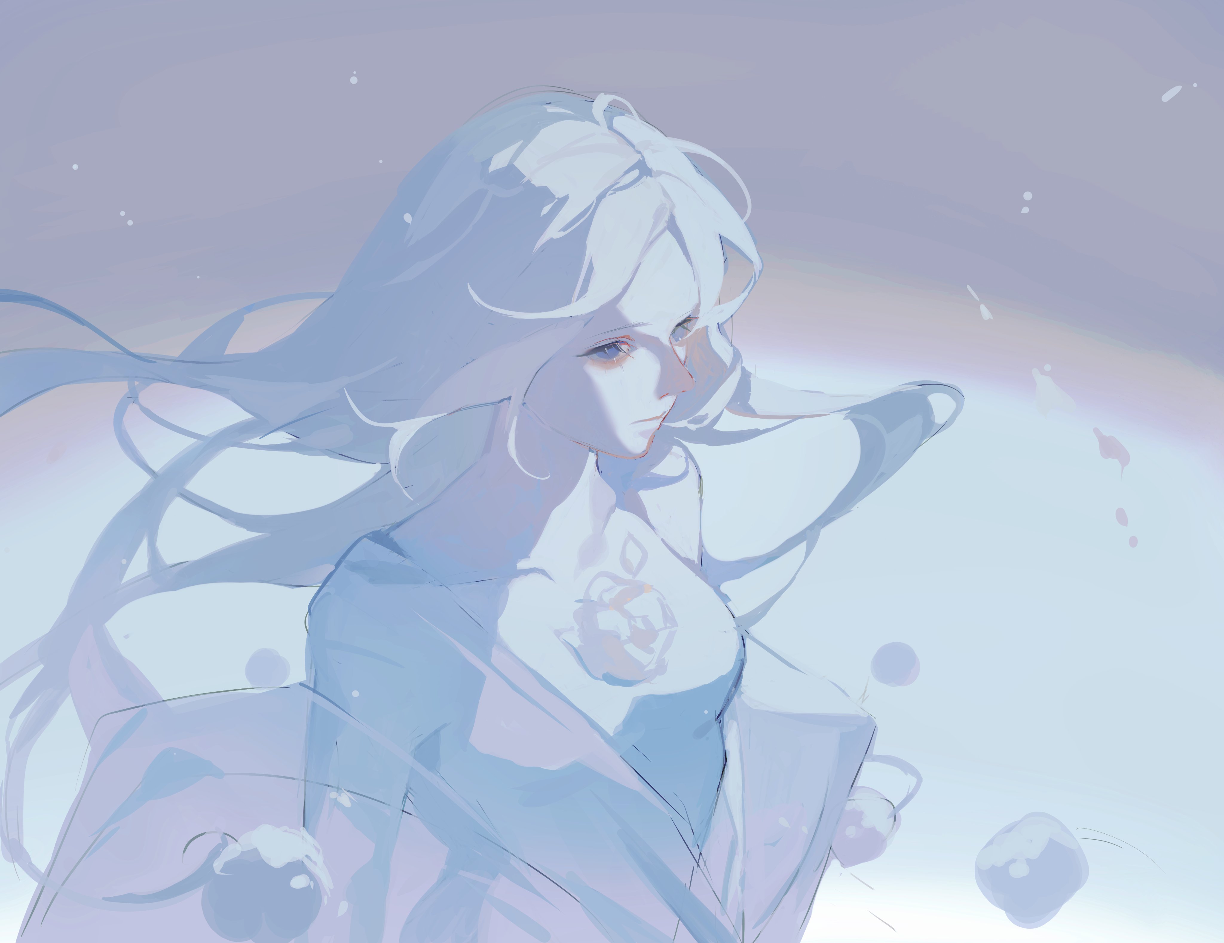 Юки Онна Onmyoji арты