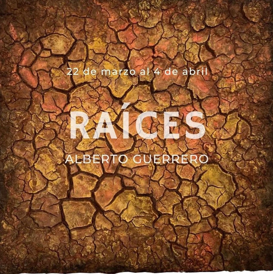 GisbertAlcaraz's tweet photo. "RAÍCES " muy pronto @guerrero_pintor en Garage Lola... https://t.co/kOgRpCAtix