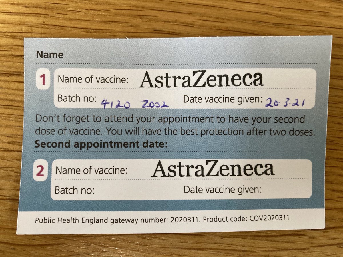 VictoriaArabica's tweet photo. Big Thanks to all ⁦@NHSEngland⁩ staff and volunteers for beautifully organised vaccination experience at Bridport Medical Centre today. All so polite, efficient &amp; smiley. Keep up the great work!
#vaccinations #brilliant #organised #smiley #medicalcentre #teamwork #thanks https://t.co/2P2mIZHRE3