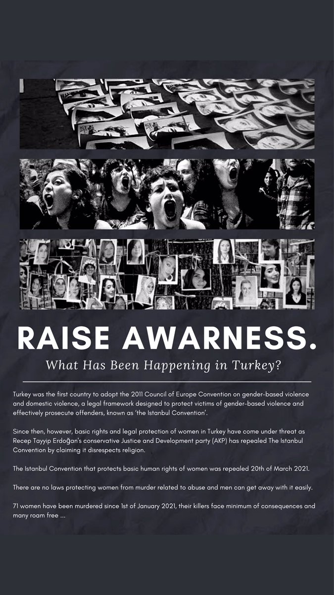 ketmunofficial's tweet image. Türkiye’de Neler Oluyor?
What Has Been Happening in Turkey?
Что Происходит в Турции? 
ماذا حصل في تركيا؟ #AklınızdanBileGecirmeyin #IstanbulConvention #IstanbulConventionSavesLives