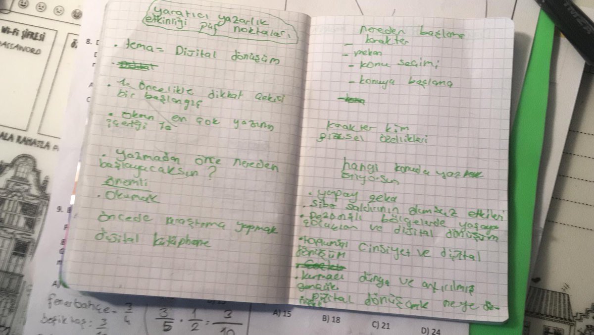 Bu yıl 5. si gerçekleşen ‘Bahçeşehir Koleji Yaratıcı Yazarlık Festivali’nin ilk gününde kampüs öğrencilerimiz değerli yazarlarımızdan güzel ve keyifli bir eğitim aldılar.  #BahçeşehirKoleji