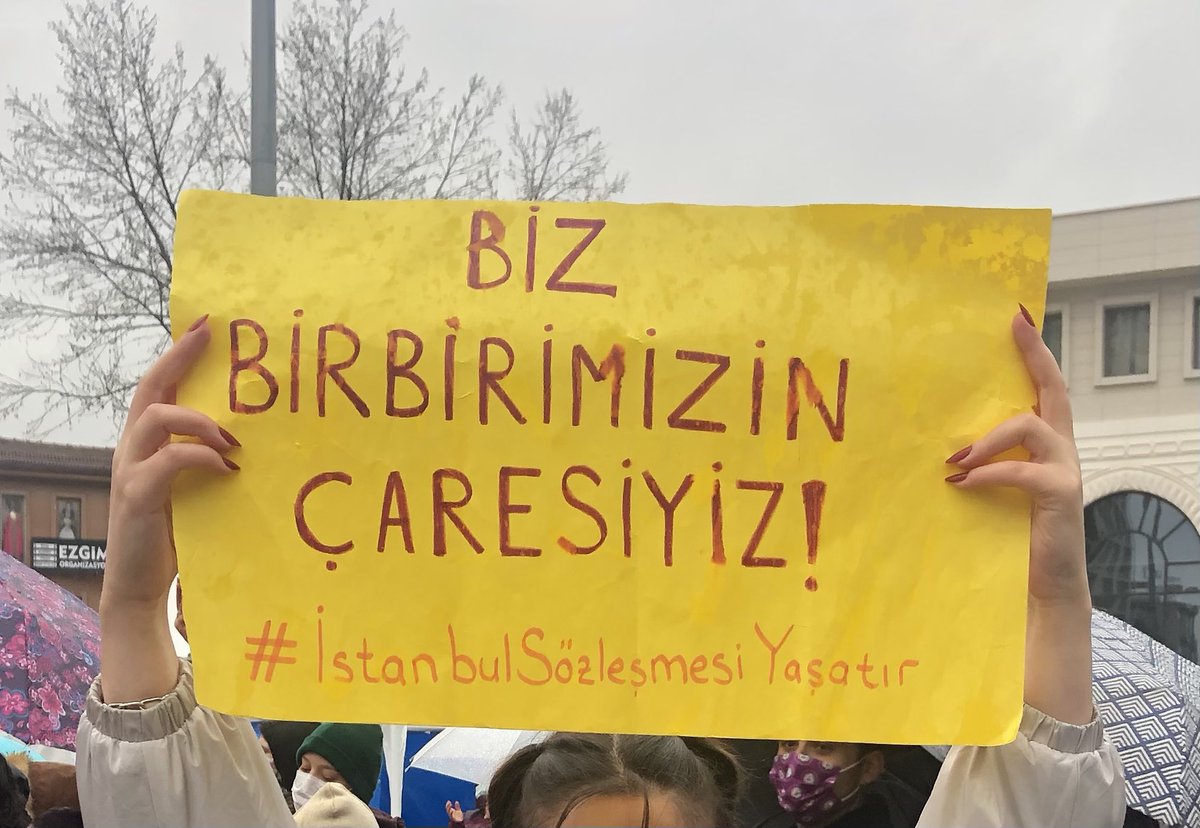 katledilen kadınlar isyanımızdır #istanbulsozlesmesiyasatir