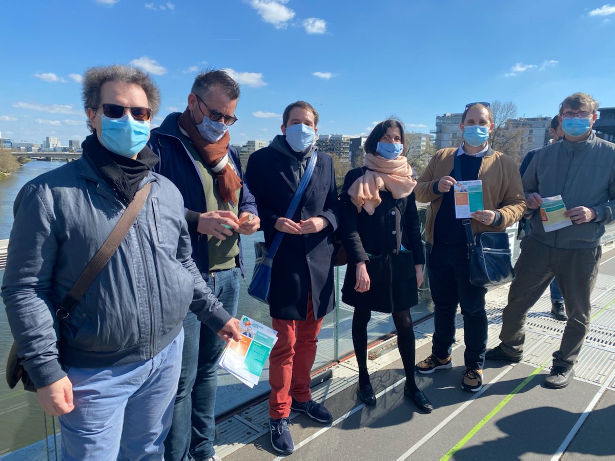 La campagne des #regionales2021 commence. Tous sur le pont pour soutenir <a href="/guillaumegarot/">Guillaume GAROT</a> et le rassemblement de la gauche!! 💪 <a href="/printempsPDL/">Le Printemps des Pays de la Loire</a> <a href="/fede_ps44/">Fédération de Loire-Atlantique du Parti socialiste</a>