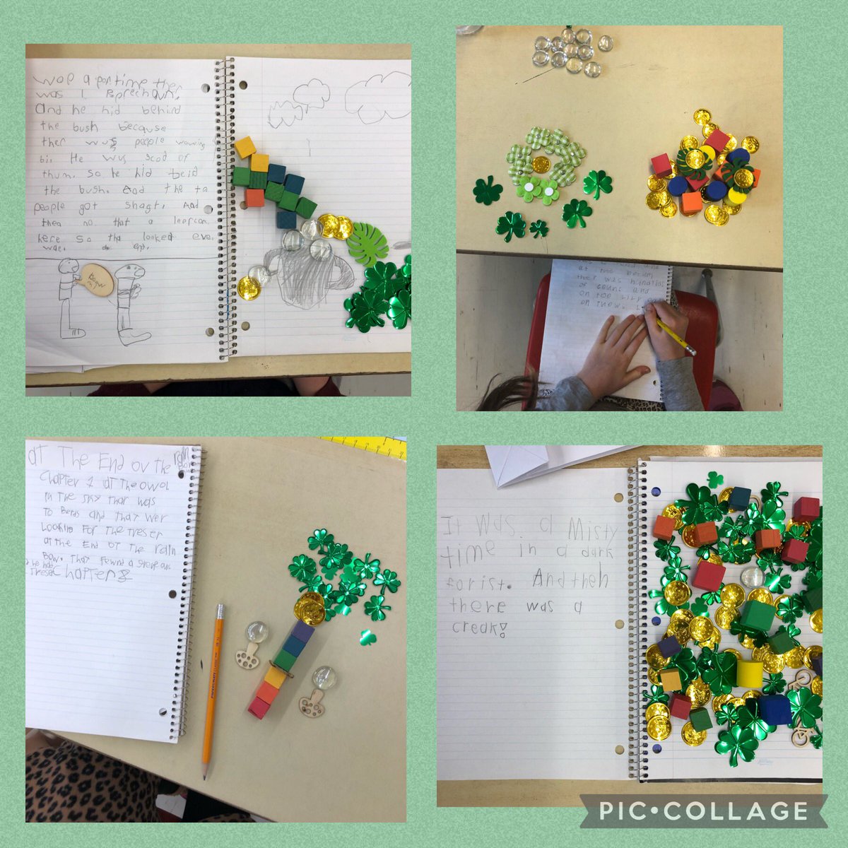 March Story Boxes! We had so much fun and came up with some very creative writing! <a href="/WortleyTVDSB/">Wortley Road P.S.</a>