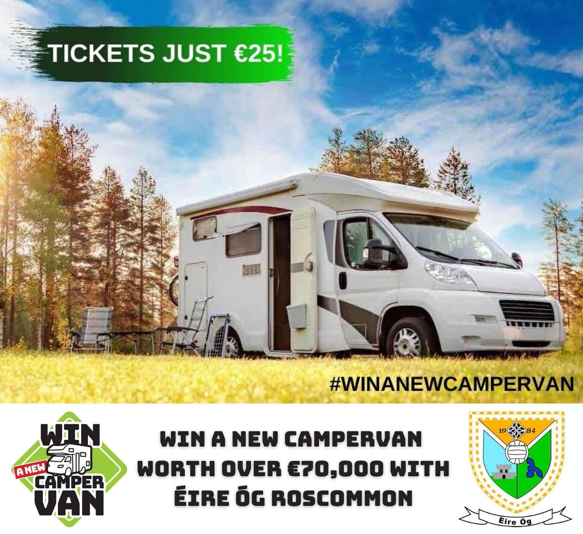 Win A New Campervan tweet media
