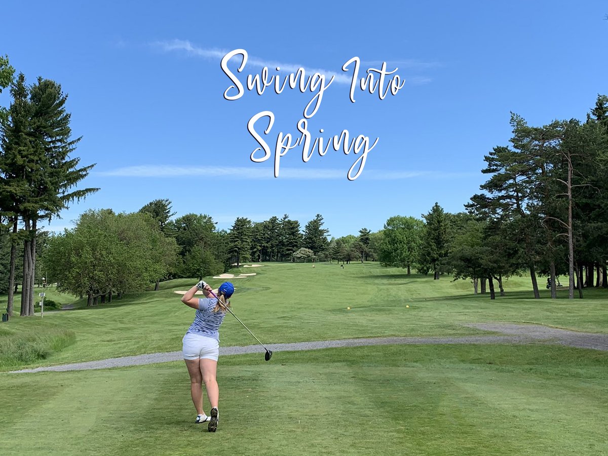 Welcome Spring!
Are we glad to see you.  

cataraqui.com
#swingintospring #firstdayofspring #golftimistic