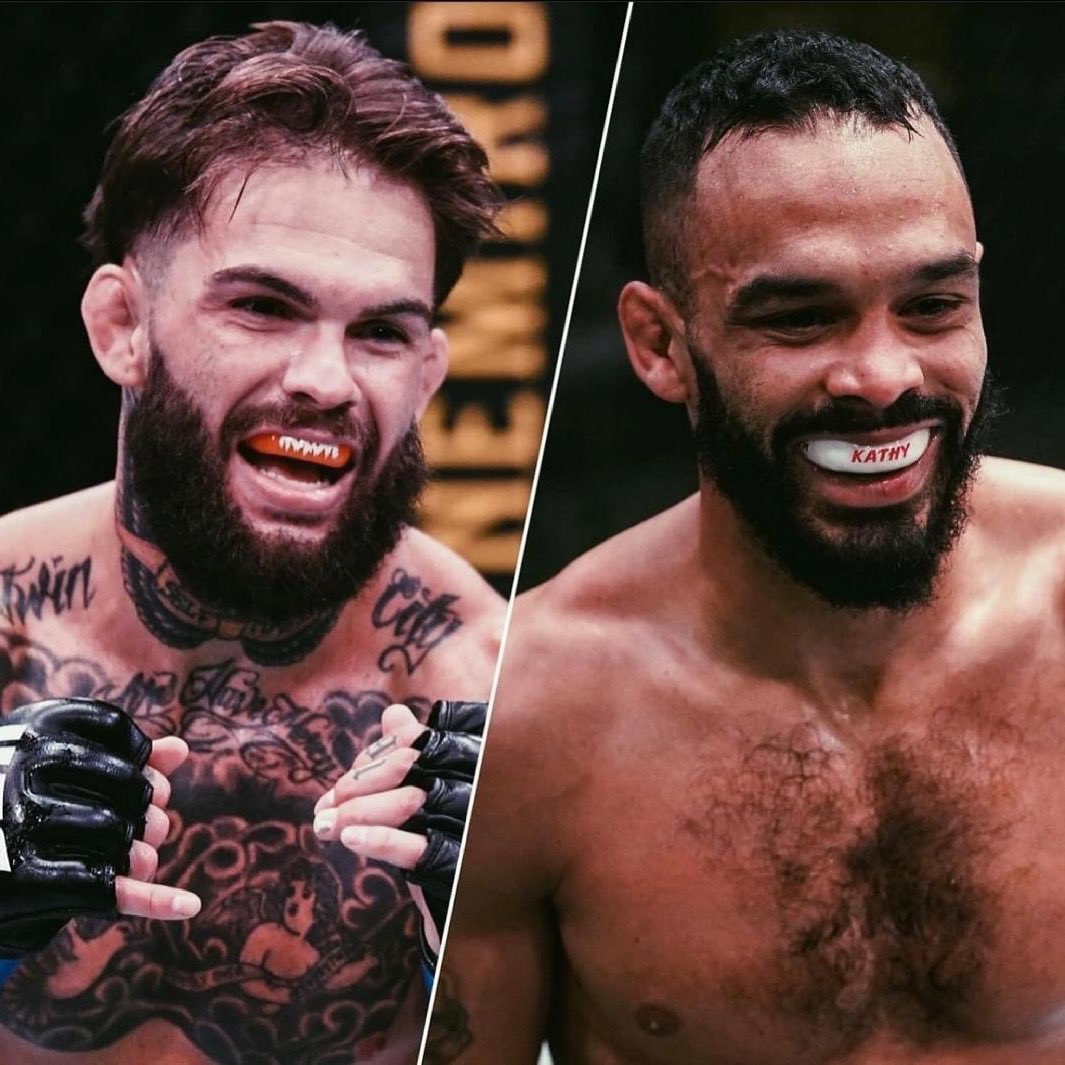 BigFightsFan's tweet photo. We have our headliners for the May 8th and May 22nd cards.
Cant wait to see Cody back after so long plus TJ vs Sandman is going to be 🔥 https://t.co/Wsudv2r4Wx