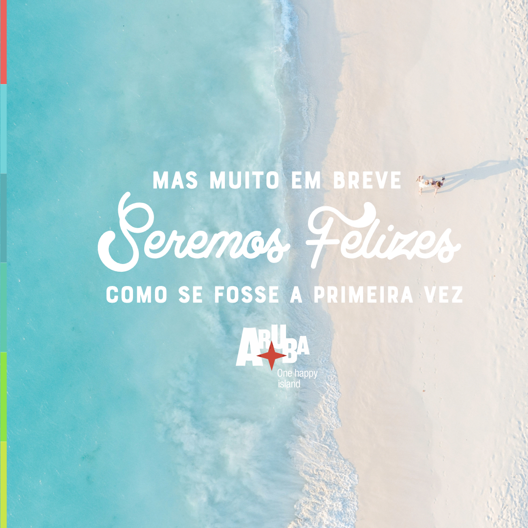 Desta vez não vai ser a mesma coisa sem vocês por aqui. Estamos com muita saudades da Felicidade dos Brasileiros. Vamos nos ver em breve!

Saiba mais: mla.bs/7ee8aceb

#DiadaFelicidade #ArubaFeliz #Aruba #Caribe #ArubaCaribe #IlhaFeliz  #ArubaLaIslaFeliz #ParaísoDoCaribe