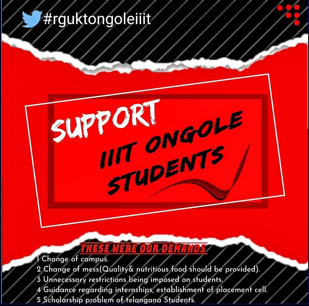 BukkeOmkar's tweet photo. #rguktongoleiiit @ysjagan @EduMinOfIndia @AudimulapSuresh @ncbn @PawanKalyan https://t.co/kMTmfQxml5