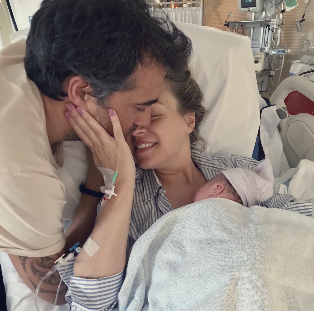 Say Hello!
As we joyfully welcome:

BOYOLALI  LYN  MELGER 💖
Born March 10, 2021

Bo’s (very!) proud parents, 
Marloes &amp; Danny